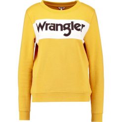 Bluzy damskie: Wrangler LOGO Bluza honey gold