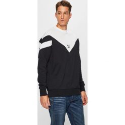 Puma - Bluza. Czarne bluzy męskie Puma, s, bez wzorów, z elastanu, z okrągłym kołnierzem, bez rękawów, bez kaptura. W wyprzedaży za 219,90 zł.