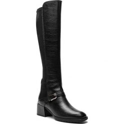 Kozaki HISPANITAS - Pepper HI87836 Black/Black. Niebieskie buty zimowe damskie marki Hispanitas, z jeansu, na płaskiej podeszwie. W wyprzedaży za 599,00 zł.