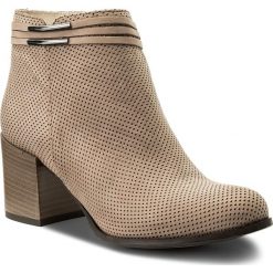 Botki SERGIO BARDI - Belmonte SS127323318GM 403. Brązowe buty zimowe damskie Sergio Bardi, z nubiku, na obcasie. W wyprzedaży za 269,00 zł.