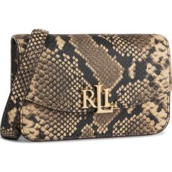 Saszetka nerka LAUREN RALPH LAUREN - Madison 18 431752969001 Oatmeal. Pomarańczowe nerki damskie Lauren Ralph Lauren, bez wzorów, ze skóry, młodzieżowe, bez dodatków. W wyprzedaży za 899,00 zł.