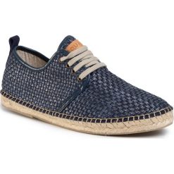 Espadryle QUAZI - QZ-70-04-000708 613. Niebieskie espadryle męskie QUAZI, na co dzień, bez wzorów, ze skóry ekologicznej, bez zapięcia. W wyprzedaży za 189,00 zł.