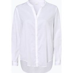 BOSS Casual - Bluzka damska – Efelize_9, czarny. Czarne bluzki damskie marki BOSS Casual, bez wzorów, z tkaniny, casualowe, bez kołnierzyka, bez rękawów. Za 399,95 zł.
