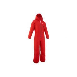 Kombinezon SKI-P SUIT 100. Czerwone kombinezony dziewczęce WED'ZE. Za 119,99 zł.