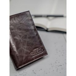 Portfel męski skórzany Always Wild N4-VTK brązowy - Brązowy. Pomarańczowe portfele męskie ALWAYS WILD, bez wzorów. Za 44,99 zł.
