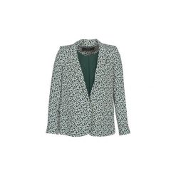 Żakiety / Blezery Vero Moda VMMADELINE. Zielone żakiety damskie Vero Moda, bez wzorów. Za 219,00 zł.