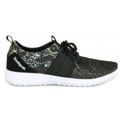Tenisówki damskie: Desigual Tenisówki Damskie Speed Y 38 Czarny