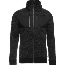 Superdry STORM TRACK TOP Kurtka przejściowa gritty black. Szare kardigany męskie Superdry, m, z materiału. Za 429,00 zł.
