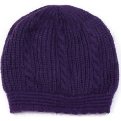 Czapka damska Angorowa dama purpurowa (cz13361). Fioletowe czapki zimowe damskie Art of Polo. Za 37,60 zł.