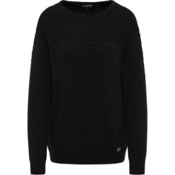 DreiMaster sweter damski L czarny. Czarne swetry damskie Dreimaster, l, bez wzorów, bez rękawów, bez kaptura. Za 289,00 zł.