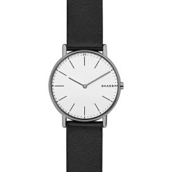 Zegarki męskie: Zegarek SKAGEN – Signatur SKW6419 Black/Gunmetal
