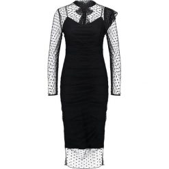 Sukienki: Topshop BOUTIQUE POLKA Sukienka etui black