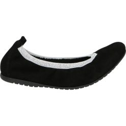 Baleriny - 08 CAM NERO. Czarne baleriny damskie zamszowe marki Venezia. Za 229,00 zł.