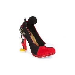 Buty ślubne damskie: Czółenka Irregular Choice MICKEY MOUSE