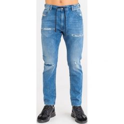 JEANSY KROOLEY SLIM FIT DIESEL. Niebieskie jeansy męskie Diesel, m. Za 809,40 zł.