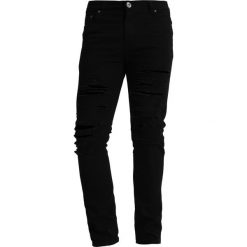 Liquor N Poker DISTRESSED Jeans Skinny Fit black. Niebieskie rurki męskie marki Tiffosi. Za 239,00 zł.