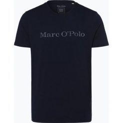 Marc O'Polo - T-shirt męski, niebieski. Niebieskie t-shirty męskie m, z nadrukiem, z bawełny, polo. Za 89,95 zł.