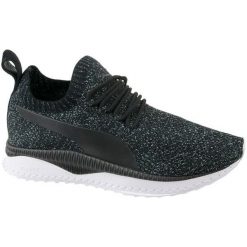 Puma Tsugi Apex Evoknit 366432-01 47 Czarne. Czarne buty sportowe męskie marki Puma, z tkaniny, bez zapięcia. W wyprzedaży za 349,99 zł.