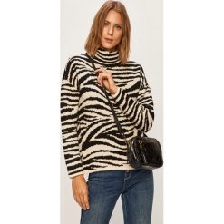 Vero Moda - Sweter. Białe swetry damskie Vero Moda, s, bez wzorów, z poliesteru, bez rękawów, bez kaptura. W wyprzedaży za 99,90 zł.