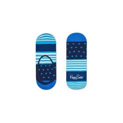 Skarpetki męskie: Skarpetki Happy Socks - Stripes & Dots Liner (SDO06-6003)