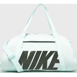 Nike - Torba. Niebieskie torebki damskie sportowe marki Nike, w paski, z poliesteru, sportowe, na ramię. Za 119,90 zł.