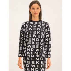 Bluza Weekend Max Mara 59461699. Niebieskie bluzy damskie Weekend Max Mara, l, bez wzorów, z elastanu, bez rękawów, bez kaptura. W wyprzedaży za 549,00 zł.