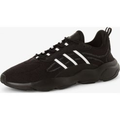 Adidas Originals - Tenisówki męskie – Haiwee, czarny. Czarne trampki męskie adidas Originals, bez wzorów, z gumy, bez zapięcia. Za 379,95 zł.