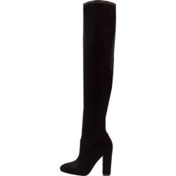 Buty zimowe damskie: ALDO SUMERS Kozaki na obcasie black