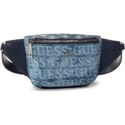 Saszetka nerka GUESS - Kaylyn (SD) Mini HWSD77 47800 DEN. Niebieskie nerki damskie Guess, z aplikacjami, ze skóry ekologicznej, bez dodatków. Za 429,00 zł.