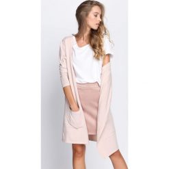 Jasnoróżowy Kardigan Glory of Love. Szare bez kategorii Born2be, xl. Za 59,99 zł.