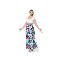 Spódnica CP-014 162. Szare spódniczki damskie Colour pleasure, xl, bez wzorów, z dzianiny, maxi. Za 119,00 zł.