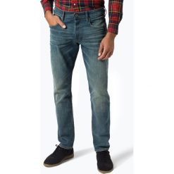 G-Star - Jeansy męskie – 3301, niebieski. Niebieskie jeansy męskie marki G-Star. Za 279,95 zł.