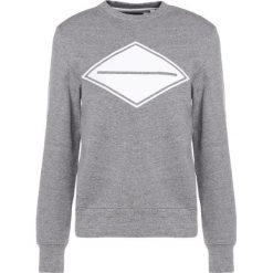 Bluzy męskie: rag & bone DIAMOND SWEATSHIRT Bluza heather grey