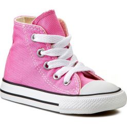 Trampki CONVERSE - Inft C/T Allsta 7J234 Pink. Różowe trampki dziewczęce Converse, bez wzorów, z tworzywa sztucznego, na sznurówki. Za 159,00 zł.