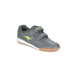Buty Dziecko Kangaroos KANGAYARD 3020. Szare trampki chłopięce marki KangaROOS. Za 149,00 zł.