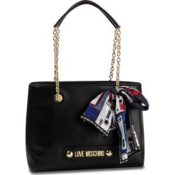 Torebka LOVE MOSCHINO - JC4220PP08KD0000 Nero. Czarne torebki klasyczne damskie Love Moschino, bez wzorów, ze skóry ekologicznej, klasyczne, bez dodatków. Za 869,00 zł.