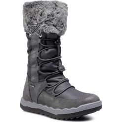 Śniegowce PRIMIGI - GORE-TEX 6381400 S Gr.S. Szare śniegowce dziewczęce Primigi, bez zapięcia. Za 409,00 zł.