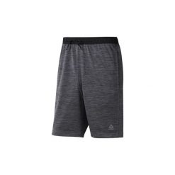 Szorty i Bermudy Reebok Sport Spodenki Workout Ready Knit. Szare bermudy męskie marki Reebok Sport, s, sportowe. Za 99,95 zł.