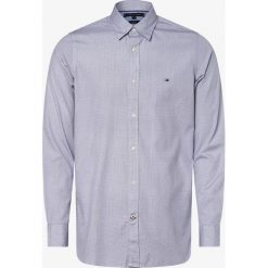 Tommy Hilfiger - Koszula męska, niebieski. Niebieskie koszule męskie TOMMY HILFIGER, m, bez wzorów, klasyczne, z klasycznym kołnierzykiem, bez rękawów. Za 359,95 zł.