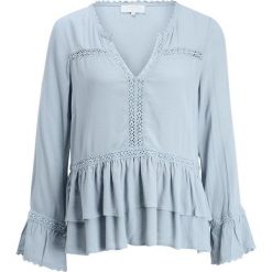 Tuniki damskie: Cream KALAN BLOUSE Tunika misty ocean