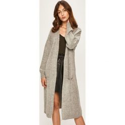 Answear - Kardigan. Szare swetry damskie ANSWEAR, l, bez wzorów, z elastanu. Za 129,90 zł.