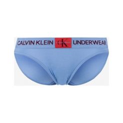 Calvin Klein Spodenki Niebieski. Niebieskie figi damskie Calvin Klein, xs, bez wzorów, z elastanu. Za 102,95 zł.