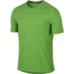 Nike Koszulka męska Dri-Fit Cool Miler SS zielona r. S (718348 313). Czerwone koszulki sportowe męskie marki Nike, s, z poliesteru. Za 72,49 zł.