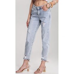 Jasnoniebieskie Jeansy Boyfriend Sereilea. Niebieskie jeansy damskie Renee, s. Za 119,99 zł.