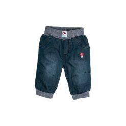 SALT AND PEPPER Baby Glück Boys Spodnie jeans blue denim. Niebieskie spodnie niemowlęce marki Salt and Pepper, z bawełny. Za 89,00 zł.