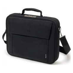 Dicota Base 16"-17.3" czarna. Czarne torby na laptopa Dicota, bez wzorów, z poliesteru. Za 89,90 zł.