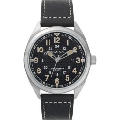 Nautica - Zegarek NAPBTP006. Czarne zegarki męskie Nautica, ze stali. W wyprzedaży za 429,90 zł.