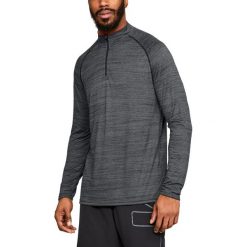 Bluzy męskie: Under Armour Bluza męska Tech 1/4 Zip szara r. M (1242220-018)