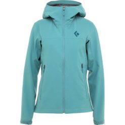 Kurtki sportowe damskie: Black Diamond DAWN PATROL SHELL Kurtka Softshell caspian