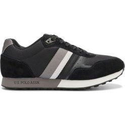 U.S. Polo Assn Julius1 Tenisówki Czarny Szary. Szare trampki męskie U.S. Polo Assn., bez wzorów, ze skóry, na sznurówki. Za 378,95 zł.
